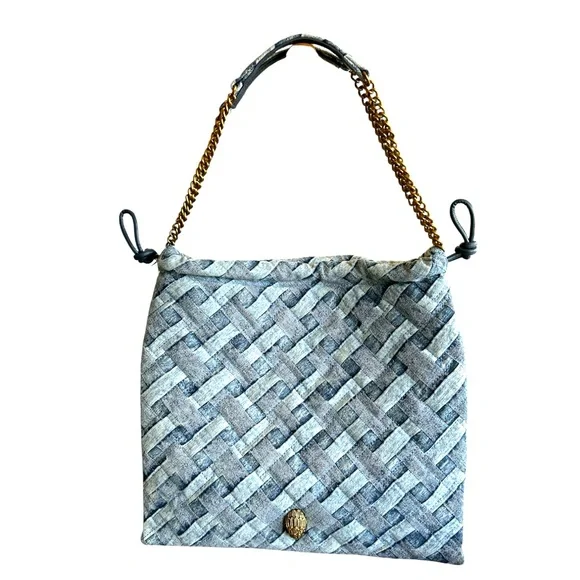 Kurt Geiger | Bags | Kurt Geiger Kensington Xl Denim  display picture 1